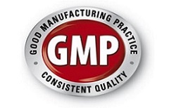 good manufacturing practice logo