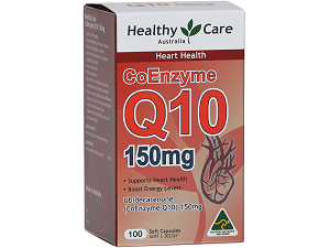 Healthy Care Australia CoEnzyme Q10 for Health & Well-Being