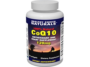 Healthy Choice Naturals CoQ10 for Health & Well-Being