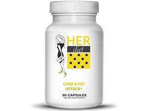 Her Diet Carb and Fat Blocker for Weight Loss