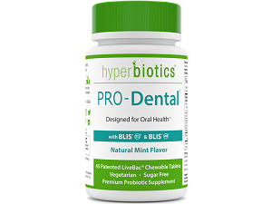 Hyperbiotics Pro-Dental for Bad Breath & Body Odor