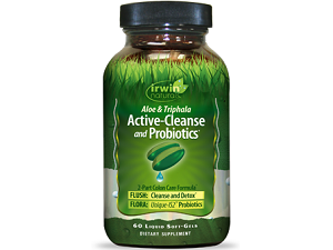 Irwin Naturals Active-Cleanse and Probiotics for Weight Loss