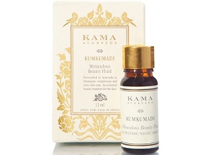 Kama Ayurveda Kumkumadi Miraculous Beauty Fluid Ayurvedic Night Serum for Anti-Aging