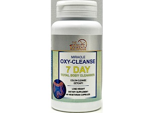 Miracle Oxy-Cleanse 7 Day Total Body Cleanse for Weight Loss