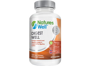 Natures Well Digest Well for IBS Relief