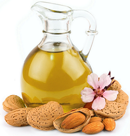photo of almond oil