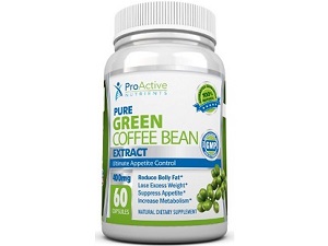 ProActive Nutrients Pure Green Coffee Bean Extract for Weight Loss