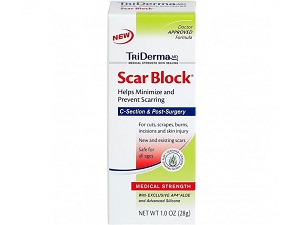 TriDerma Scar Block for Scar Removal