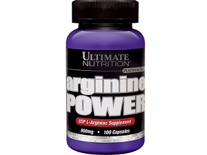 Ultimate Nutrition Arginine Power for Heart and Muscle