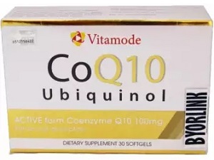 Vitamode CoQ10 Ubiquinol for Health & Well-Being