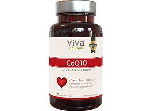 Viva Naturals CoQ10 for Health & Well-Being